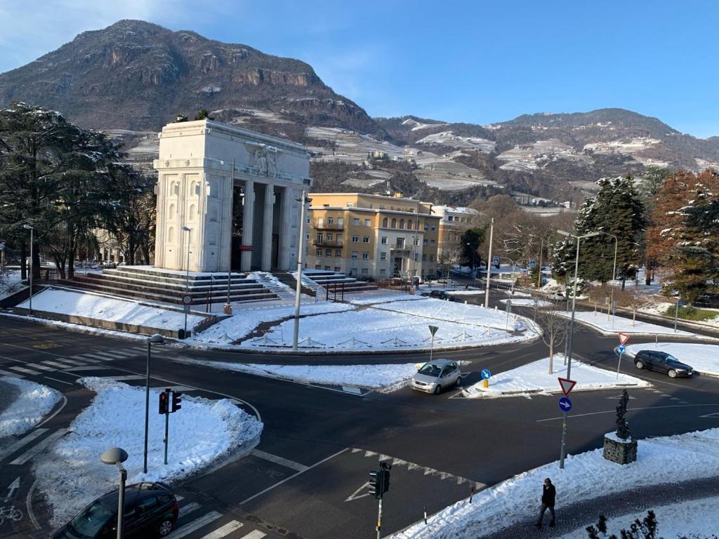 Apartmán Casa Vittoria - Siegeshaus Bolzano Exteriér fotografie